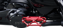 Load image into Gallery viewer, Arlen Ness Diamond Floorboards - Passenger - Red - Back View