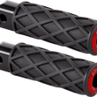 Load image into Gallery viewer, Arlen Ness Diamond Foot Pegs - Passenger - Red 400-060 - Main Product View
