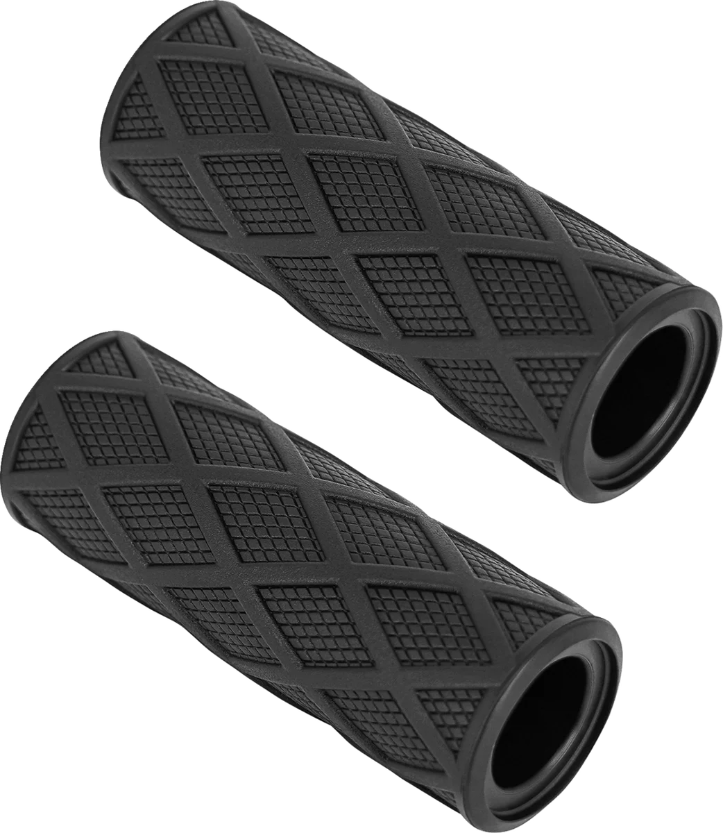 Arlen Ness Diamond Foot Pegs - Replacement Shift Peg Rubber - Side View
