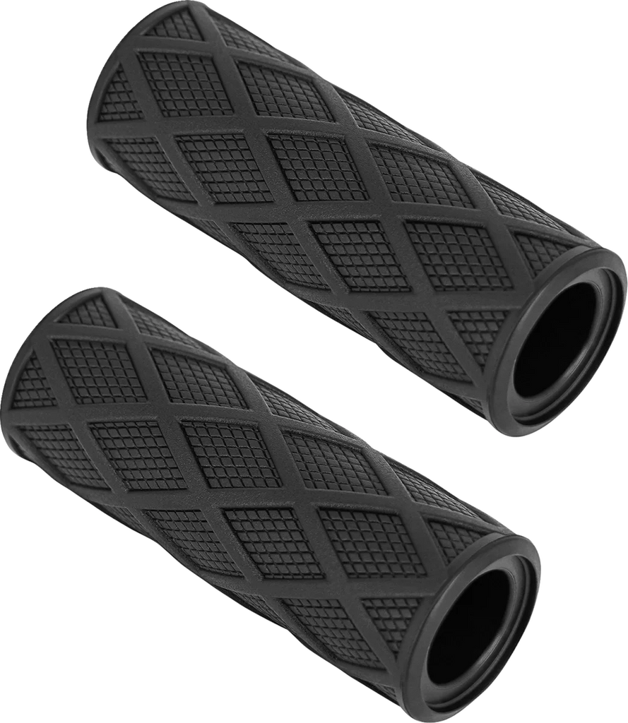 Arlen Ness Diamond Foot Pegs - Replacement Shift Peg Rubber - Side View