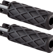 Load image into Gallery viewer, Arlen Ness Diamond Footpegs - Driver - Black 400-051 - Main Product View