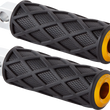 Load image into Gallery viewer, Arlen Ness Diamond Footpegs - Driver - Gold 400-055 - Main Product View