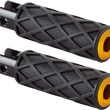 Load image into Gallery viewer, Arlen Ness Diamond Footpegs - Driver - Gold 400-057 - Main Product View