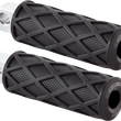 Load image into Gallery viewer, Arlen Ness Diamond Footpegs - Driver - Gold 400-057 - Side View