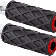 Load image into Gallery viewer, Arlen Ness Diamond Footpegs - Driver - Red 400-056 - Main Product View
