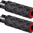 Load image into Gallery viewer, Arlen Ness Diamond Footpegs - Driver - Red 400-058 - Main Product View