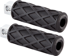 Load image into Gallery viewer, Arlen Ness Diamond Footpegs - Driver - Red 400-058 - Side View