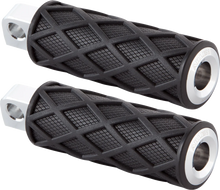 Load image into Gallery viewer, Arlen Ness Diamond Footpegs - Male Mount - Chrome 400-048 - Main Product View