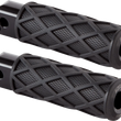 Load image into Gallery viewer, Arlen Ness Diamond Footpegs - Passenger - Black 400-053 - Main Product View