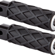 Load image into Gallery viewer, Arlen Ness Diamond Footpegs - Passenger - Chrome 400-054 - Main Product View
