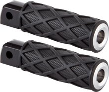 Load image into Gallery viewer, Arlen Ness Diamond Footpegs - Passenger - Chrome 400-054 - Main Product View