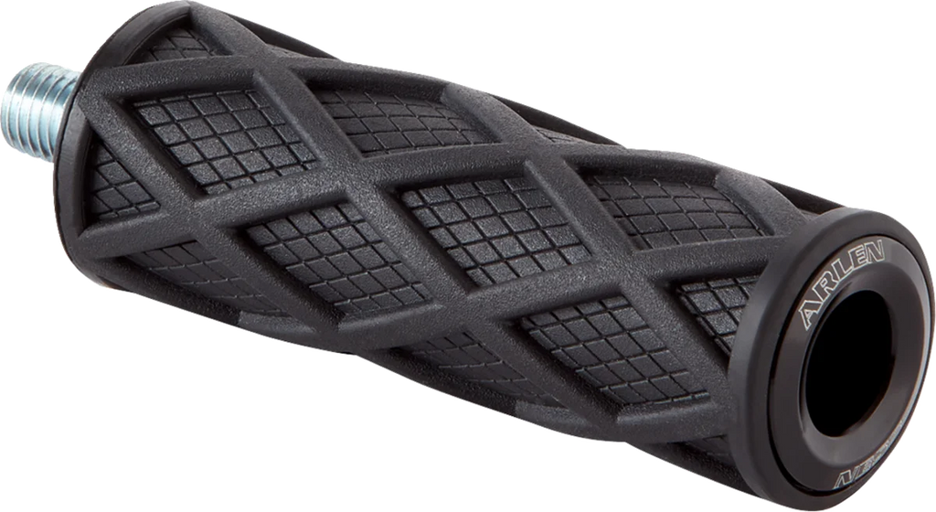 Arlen Ness Diamond Shift Peg - Black 400-049