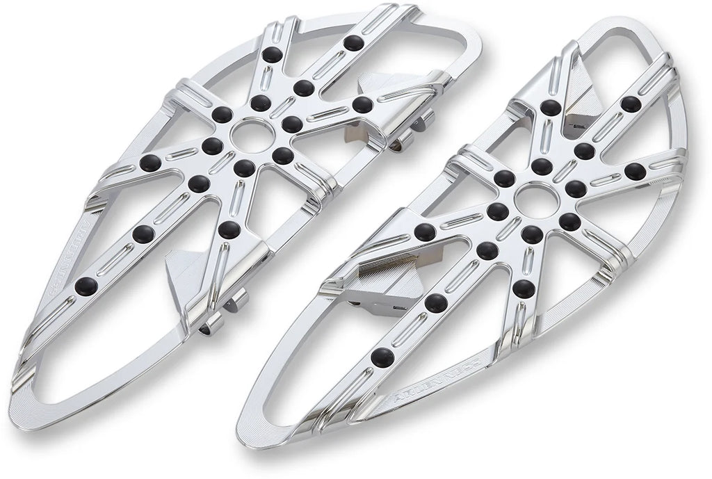 Arlen Ness Driver Boards - 10 Gauge - Chrome 06-860 - Main Product View