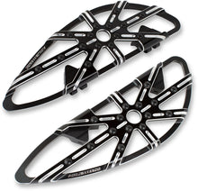 Load image into Gallery viewer, Arlen Ness Driver Floorboards - 10 Gauge - Chrome 410-006 - Side View