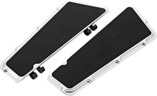 Load image into Gallery viewer, Arlen Ness Driver Floorboards - Black - Beveled 15-410 - Side View