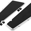 Load image into Gallery viewer, Arlen Ness Driver Floorboards - Chrome - Beveled 15-409 - Main Product View