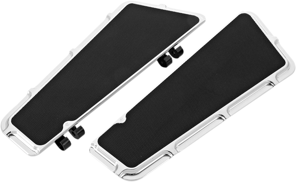 Arlen Ness Driver Floorboards - Chrome - Beveled 15-409 - Main Product View