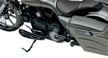 Load image into Gallery viewer, Arlen Ness Driver Floorboards - Deep Cut - Black 06-833 - Side View