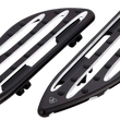 Load image into Gallery viewer, Arlen Ness Driver Floorboards - Deep Cut - Black 410-003 - Main Product View