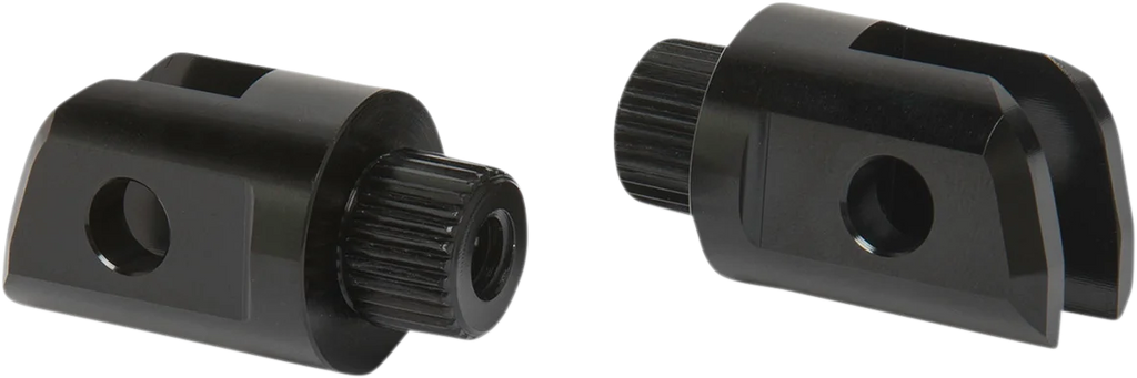 Arlen Ness Driver Splined Peg Mount - Softail 07-991 - Main Product View