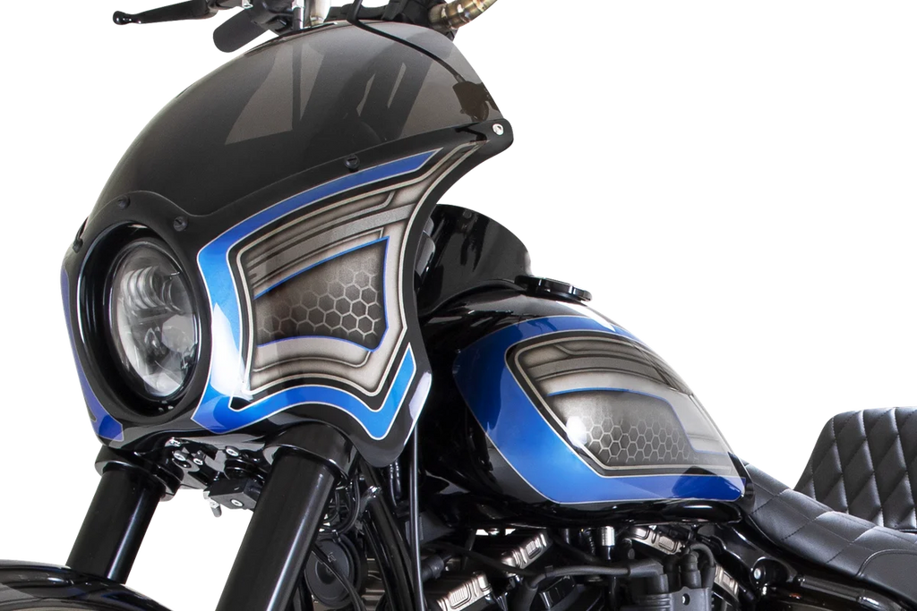 Arlen Ness Fairing - Smoke Shield 06-041 - Side View