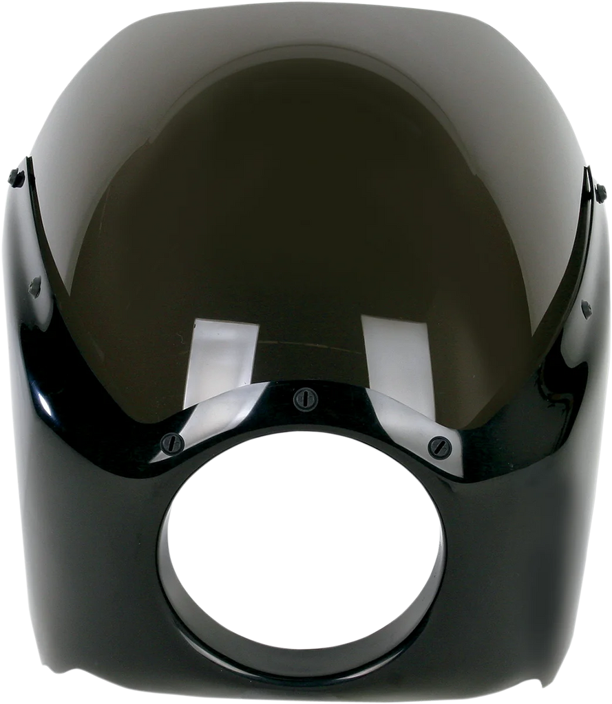 Arlen Ness Fairing - Smoke Shield - Wide Glide 06-087 - Main Product View