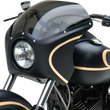 Load image into Gallery viewer, Arlen Ness Fairing - Smoke Shield - Wide Glide 06-087 - Side View