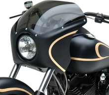 Load image into Gallery viewer, Arlen Ness Fairing - Smoke Shield - Wide Glide 06-087 - Side View