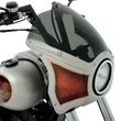 Load image into Gallery viewer, Arlen Ness Fairing - Smoke Shield - Wide Glide 06-087 - Back View