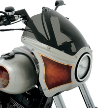 Load image into Gallery viewer, Arlen Ness Fairing - Smoke Shield - Wide Glide 06-087 - Back View