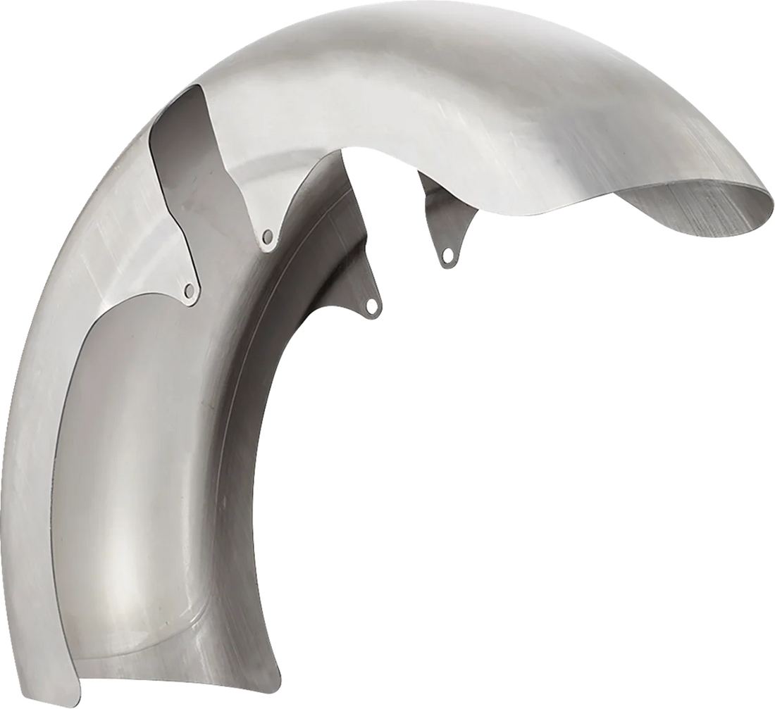 Arlen Ness Fat Wrap Front Fender 210-007 - Side View