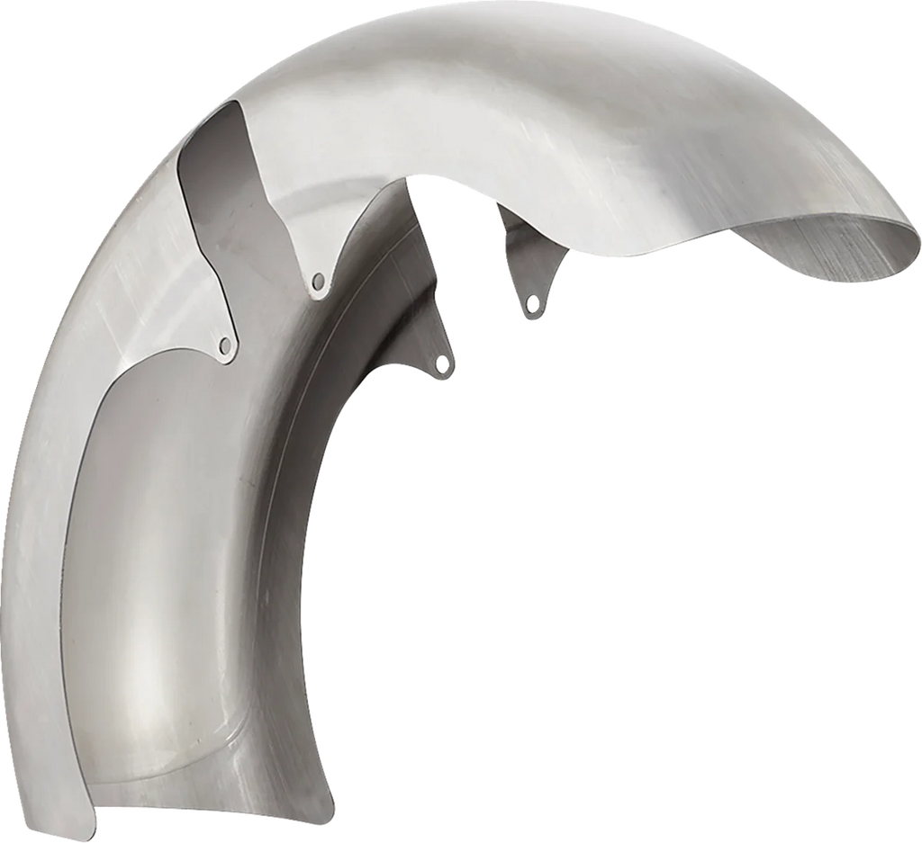 Arlen Ness Fat Wrap Front Fender 210-007 - Side View
