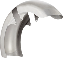 Load image into Gallery viewer, Arlen Ness Fat Wrap Front Fender 210-007 - Side View