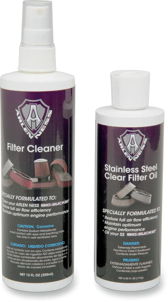 Arlen Ness Filter Recharge Kit - Clear 18-075 - Main Product View