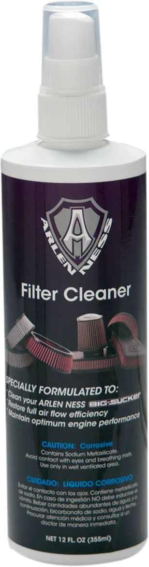 Arlen Ness Filter Recharge Kit - Clear 18-075 - Side View