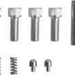 Load image into Gallery viewer, Arlen Ness Floorboard Replacement Hardware - Passenger