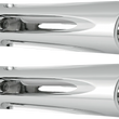 Load image into Gallery viewer, Arlen Ness Footpeg - Deep Cut - Chrome 06-470 - Main Product View
