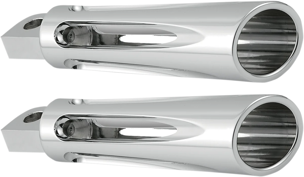 Arlen Ness Footpeg - Deep Cut - Chrome 06-470 - Main Product View