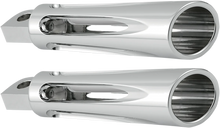 Load image into Gallery viewer, Arlen Ness Footpeg - Deep Cut - Chrome 06-470 - Main Product View