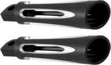Load image into Gallery viewer, Arlen Ness Footpeg - Deep Cut - Chrome 06-470 - Side View
