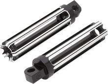 Load image into Gallery viewer, Arlen Ness Footpegs - 10 Gauge - Black 06-114