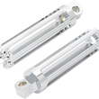 Load image into Gallery viewer, Arlen Ness Footpegs - 10 Gauge - Chrome 06-104 - Main Product View