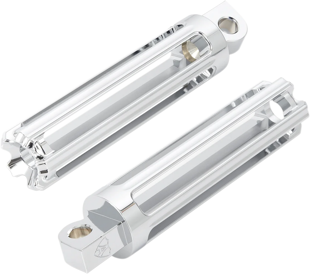Arlen Ness Footpegs - 10 Gauge - Chrome 06-104 - Main Product View