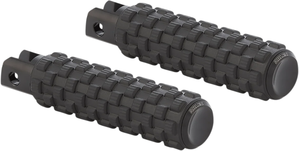 Arlen Ness Footpegs - Air Trax - Black 07-960 - Main Product View