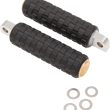 Load image into Gallery viewer, Arlen Ness Footpegs - Air Trax - Brass 07-964 - Main Product View