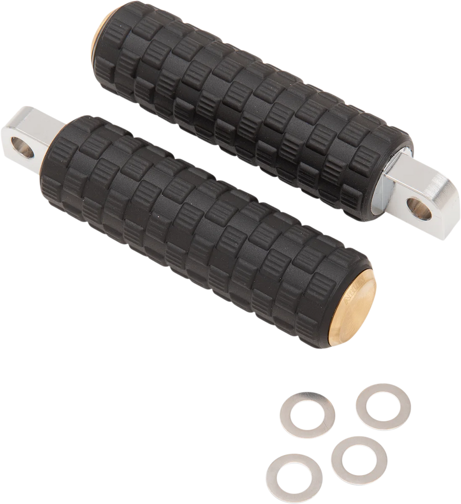 Arlen Ness Footpegs - Air Trax - Brass 07-964 - Main Product View