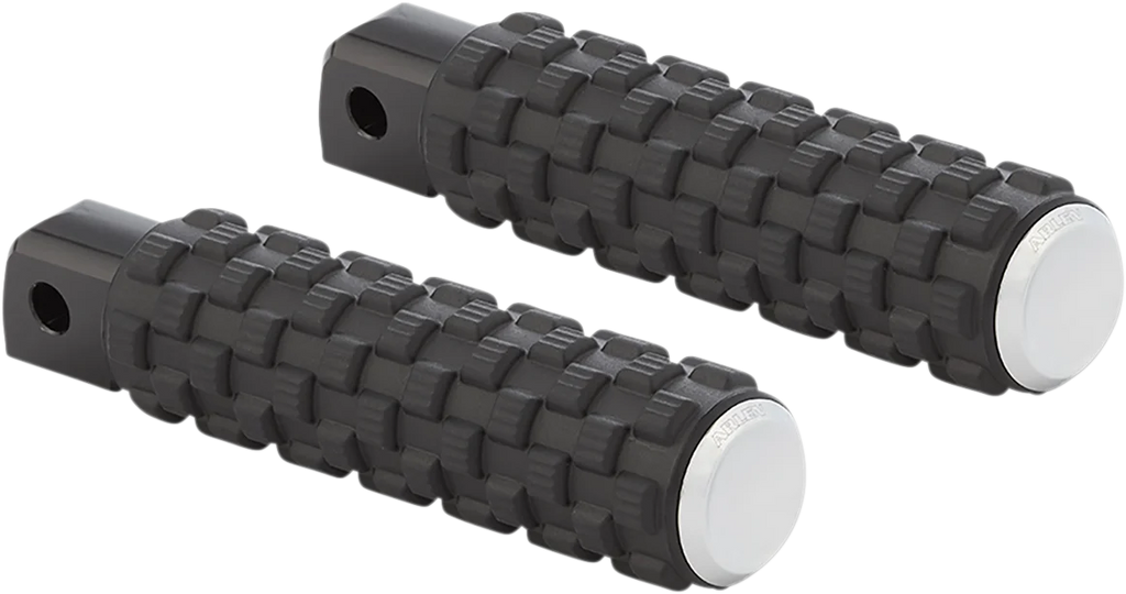 Arlen Ness Footpegs - Air Trax - Chrome 07-962 - Main Product View