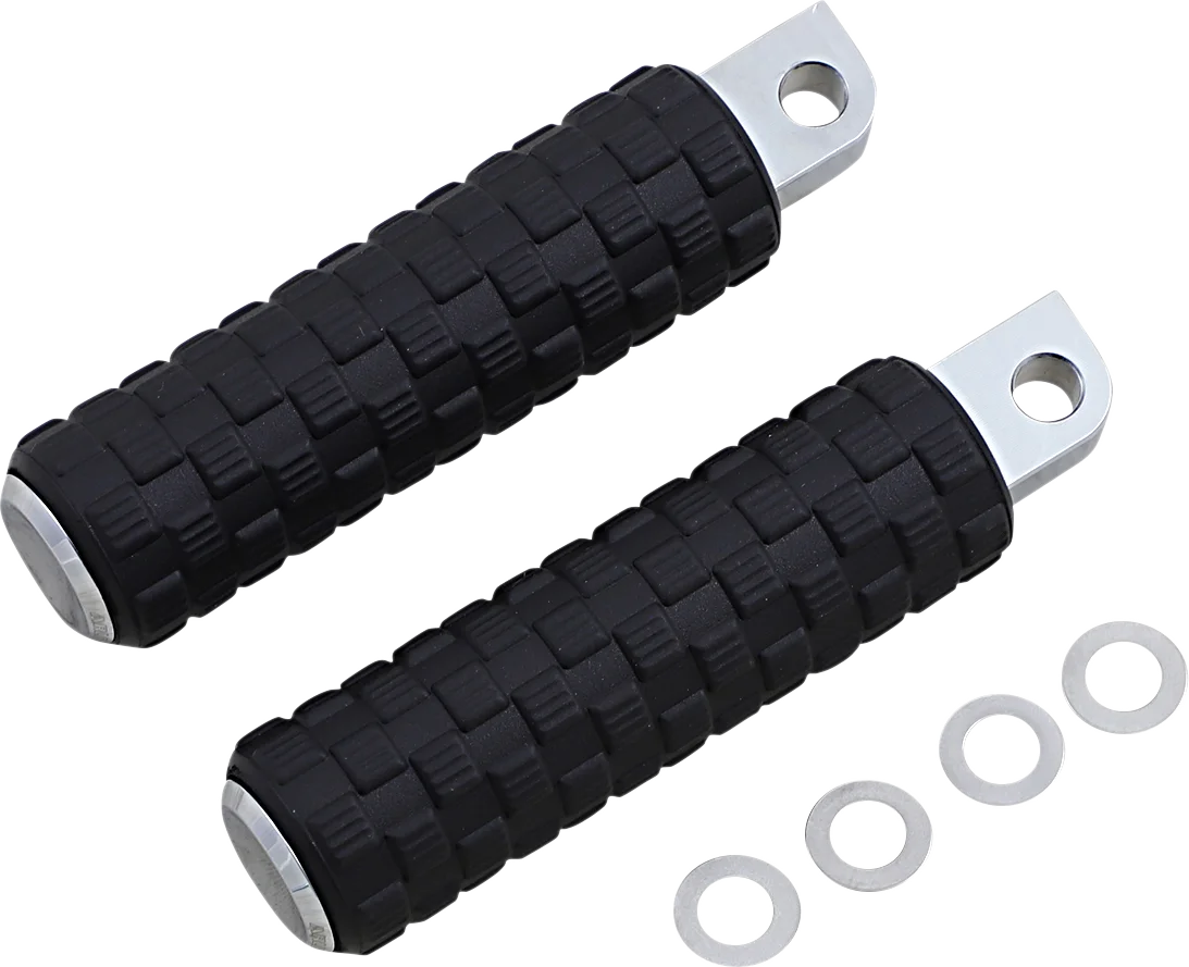 Arlen Ness Footpegs - Air Trax - Chrome 07-962 - Side View