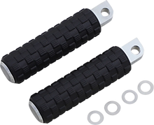 Load image into Gallery viewer, Arlen Ness Footpegs - Air Trax - Chrome 07-962 - Side View