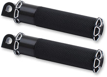 Load image into Gallery viewer, Arlen Ness Footpegs - Beveled - Black 07-929 - Main Product View